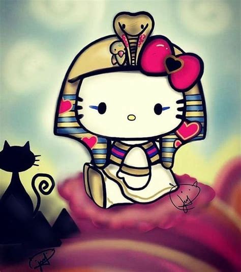 Hello kitty pfp halloween - questdragon