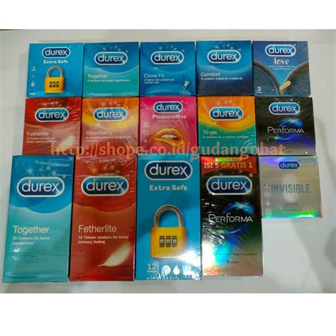 Jual Durex Kondom Close Fit Invisible Fetherlite Love Performa