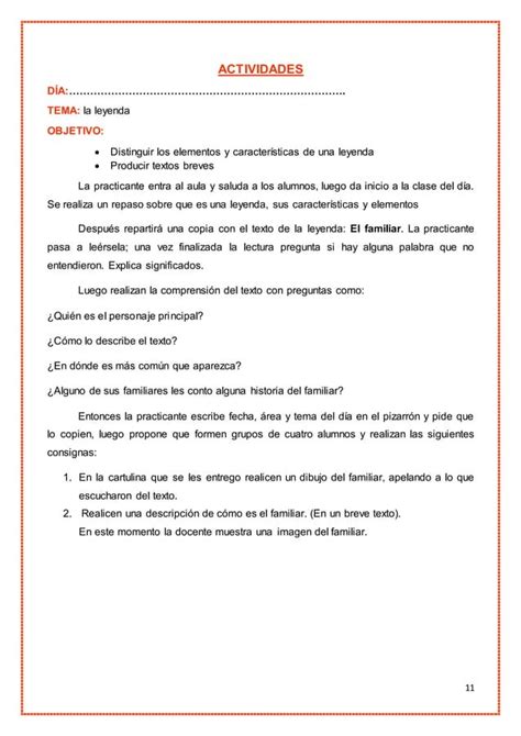 Propuesta Did Ctica De Lengua Pdf