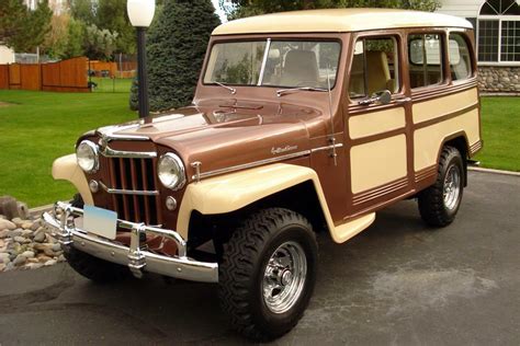 Willys Jeep X Front