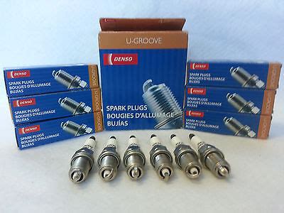 6x DENSO K16R U 3119 U Groove Resistor Spark Plug EBay