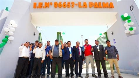 Minedu Y El Pronied Inauguraron Las Renovadas Instalaciones De La IE N