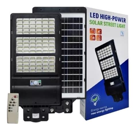 Luminaria Suburbana Solar W Aps W Sensor De Movimiento Env O Gratis