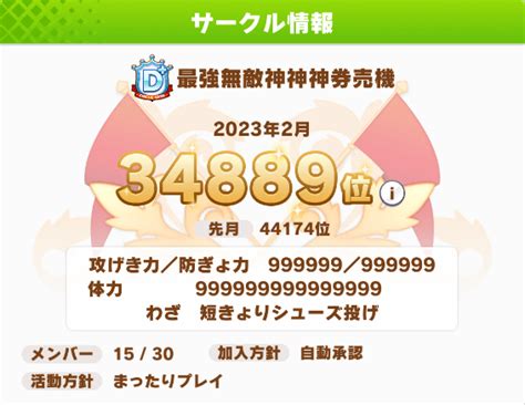 フェイ On Twitter Rt Hinawajux999 ウマのサークル「最強無敵神神神券売機」、常に人が居ないので皆も入ってくれよな