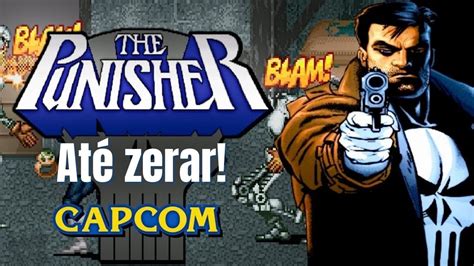 The Punisher Arcade Gameplay At Zerar Youtube