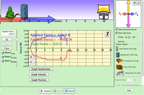 Concentration Phet Simulation Lab Answers Forces In Dimension