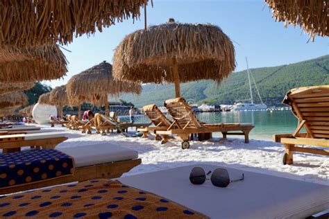 Bodrum Turkey August White Sand And Emerald Water Beach