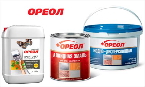 Краска Ореол - отзывы и мнения о ее использовании
