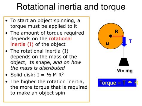 Ppt L 11 Rotational Inertia Rotational Momentum Conservation Of