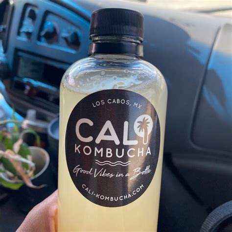 Cali Kombucha Kombucha Reviews Abillion