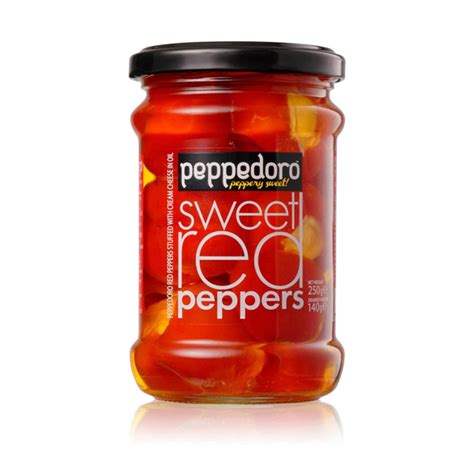 Перец красный сладкий фаршированный сыром peppedoro 250г - купить с ...