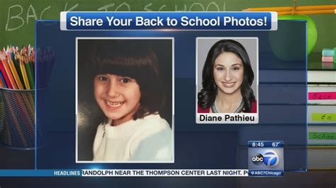 Video: Diane Pathieu's childhood back-to-school photo - ABC7 Chicago