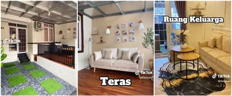 Makeover Rumah Tipe 30 Jadi Hunian Yang Tampak Luas Hasilnya Mewah Punya Banyak Spot Instagramable