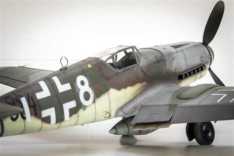 Hasegawa 1 32 Bf 109k 4 Weisse 8 Large Scale Planes