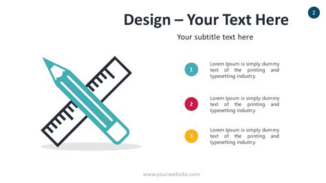 Design Infographic For Powerpoint Smiletemplates