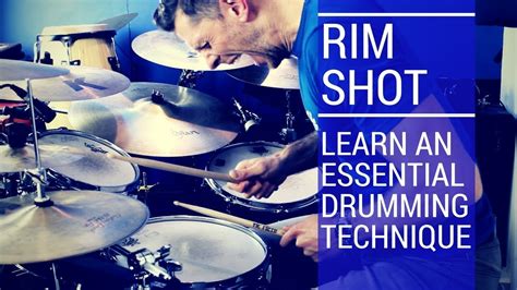 Rimshot Technique Drum Lesson YouTube