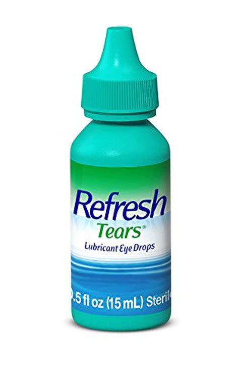 Refresh Tears Lubricant Eye Drops 05 Oz