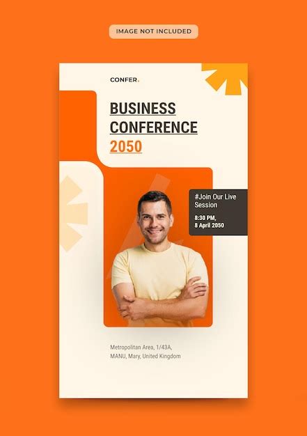 Premium Vector Online Webinar Live Program Business Conference Banner