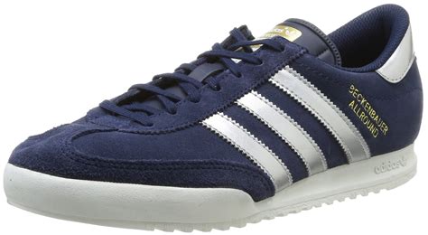 Adidas Beckenbauer Allround D65437 Color Blue Silver Size 7 0