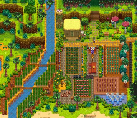 20 Best Stardew Valley Farm Layouts For Function And Form