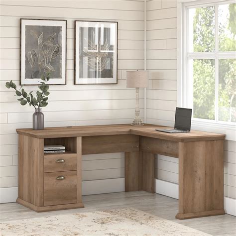 The Versatile L-Shaped Desk With Storage - Home Storage Solutions