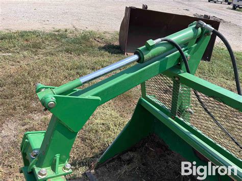 John Deere 84” Bucket With Grapple BigIron Auctions