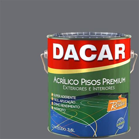 Tinta Dacar Premium 18l Casas Bahia