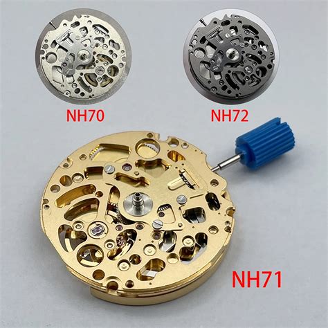 Japan Original NH71 NH72 NH70 High Accuracy Skeletonized Movement