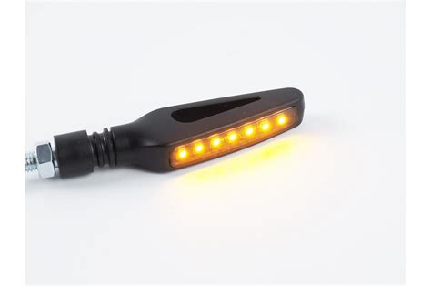 Clignotant Moto LED Séquentiel Homologué LIGHTECH FRE925 Street Moto