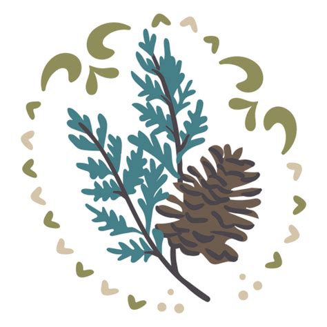 Pine Cone Graphic