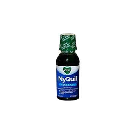 NYQUIL BOTTLE 8oz-GREEN – Ranger Wholesale