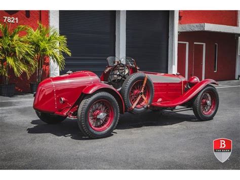 1933 Alfa Romeo 8C For Sale ClassicCars CC 1877610