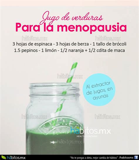 Arriba 47 Imagen Jugos De Frutas Para La Menopausia Viaterra Mx