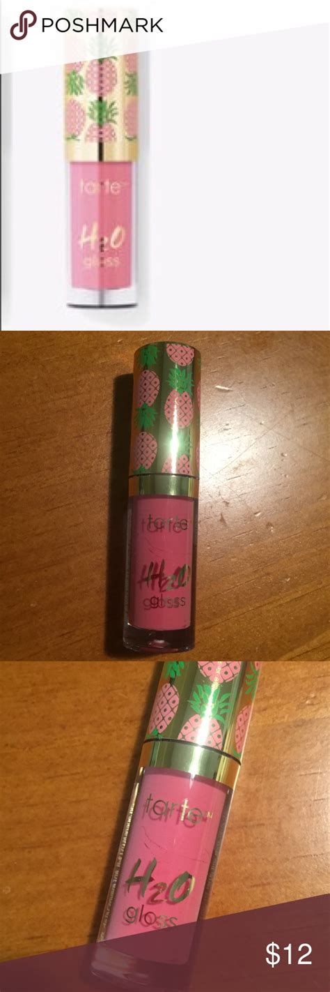 Tarte H20 Lip Gloss 👄 Travel Size Products Tarte Lip Gloss