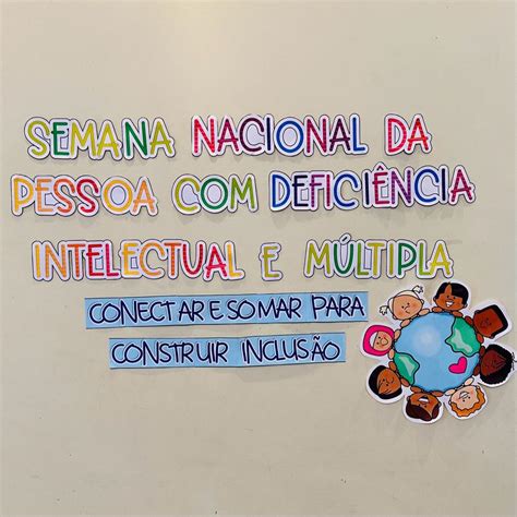 Painel Campanha Semana Nacional Da Pessoa Defici Ncia