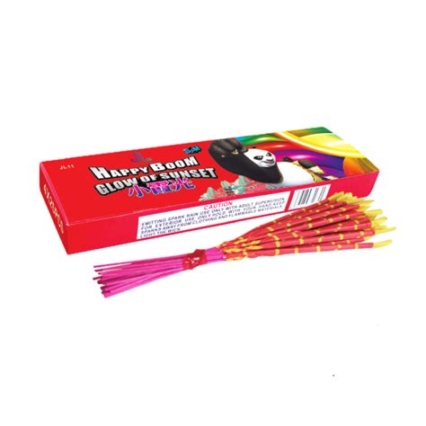 Happy Boom Glow Of Sunset (60/4/25) – JL Sparkle