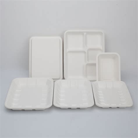 Home Compost With Hight Quality Eco Friendly Biodegradable Food Tray