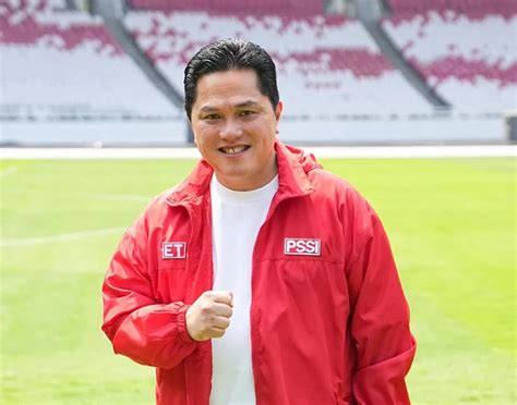 Erick Thohir Timnas Semua Umur Lolos Ke Piala Asia Level Indonesia