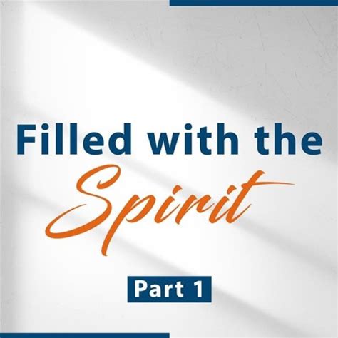 Stream Filled With The Spirit Part I By Kharis Church Listen Online