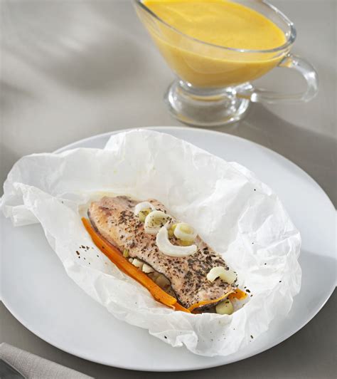 Filetes De Trucha En Papillote Pescados Y Mariscos Blog De RAQUEL