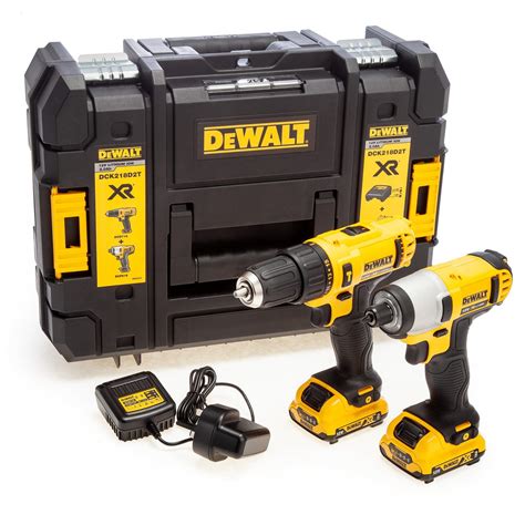 Dewalt Dck D T V Xr Combi Drill And Impact Driver Twin Pack X