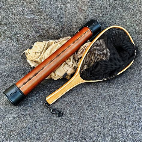 Leather Custom Fly Rod Case Etsy