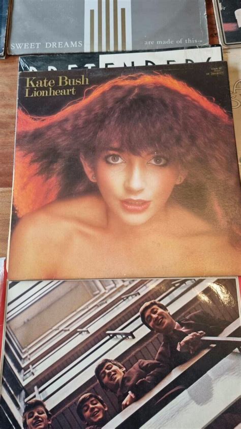 Vinyl Records Job Lot Bob Dylan Pretenders Kate Bush Eurythmics And