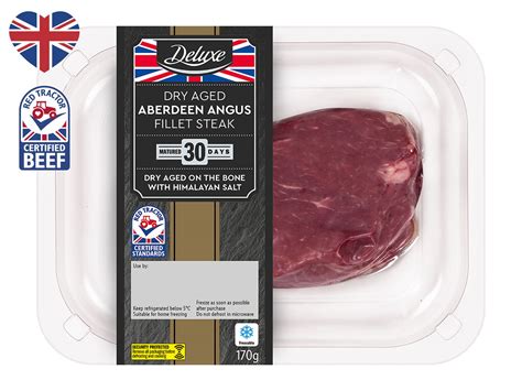 Deluxe Scotch Beef Fillet Steak Lidl