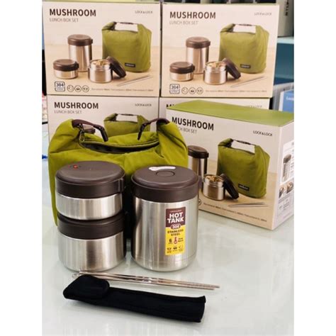 BỘ HỘP CƠM GIỮ NHIỆT HOT TANK LOCK LOCK LHC Shopee Việt Nam