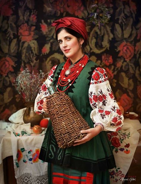 Treti Pivni Ukraine Poltava Region Traditional Clothing Traditional