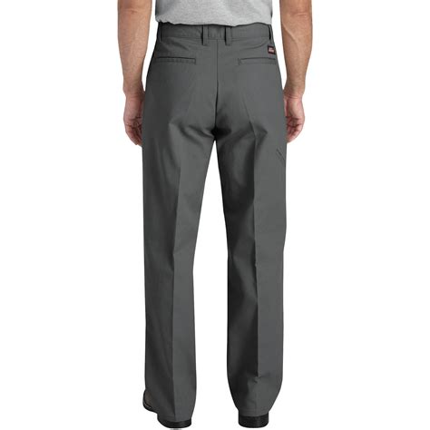 Genuine Dickies Big Men S Relaxed Fit Straight Leg Flat Front Flex Pant