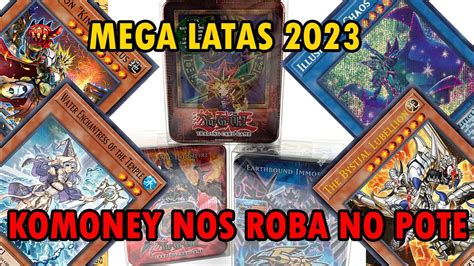 Mega Lata Th Anniversary Tin Dueling Heroes Hype O Humo Yu Gi