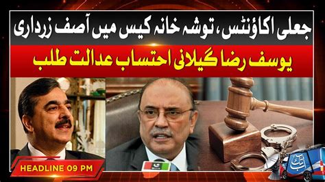 Asif Zardari And Yusuf Raza Gilani Accountability Court Court In