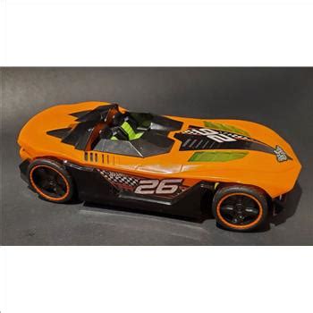 Hot Wheels Nitro Charger R C Car No Remote For Display Property Room